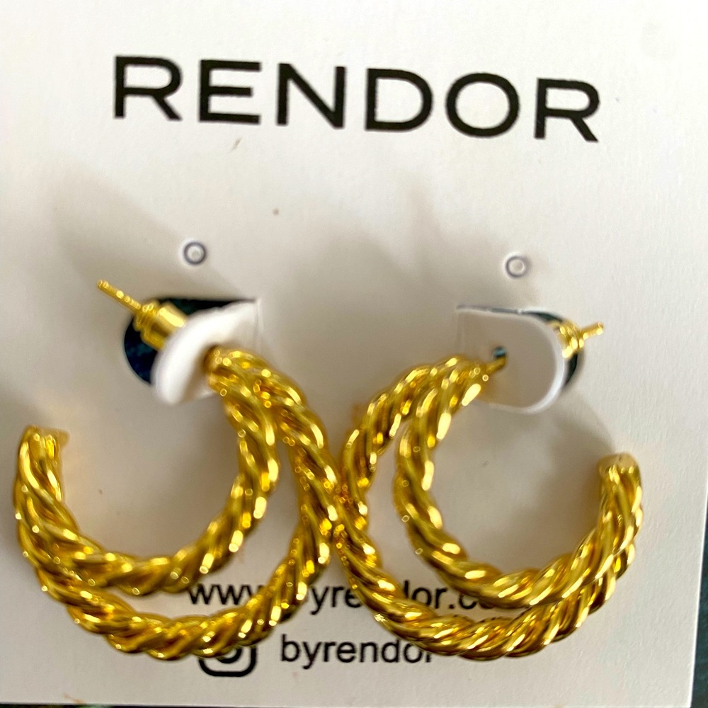 Tensor. Victoria earring. Yellow Gold